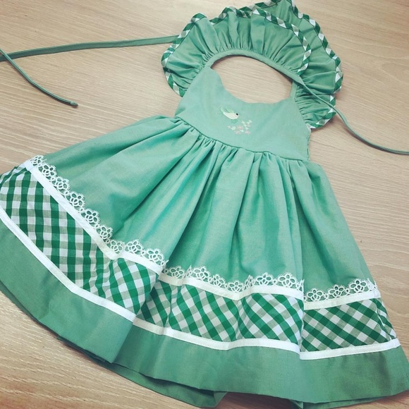 Dollcake NWT Southern dress VINTAGE LOOK designer - Picture 3 of 6